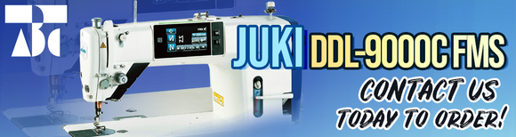 JUKI DDL-9000C FMS. Contact us today to order!