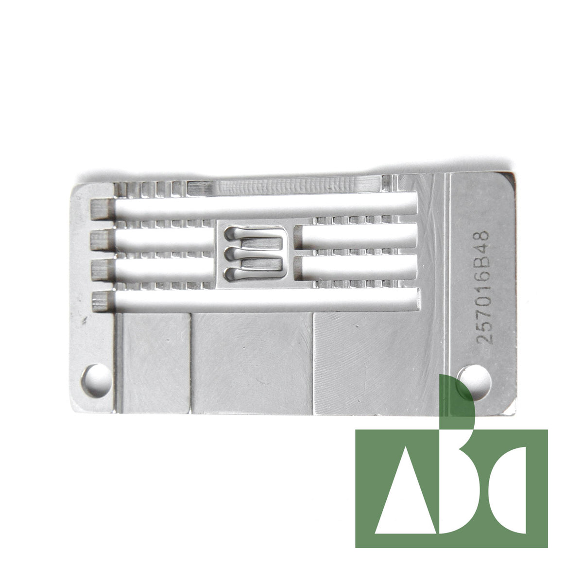 257016B48-C Needle Plate 4.8mm | ABC Sewing Machine – ABC Sewing