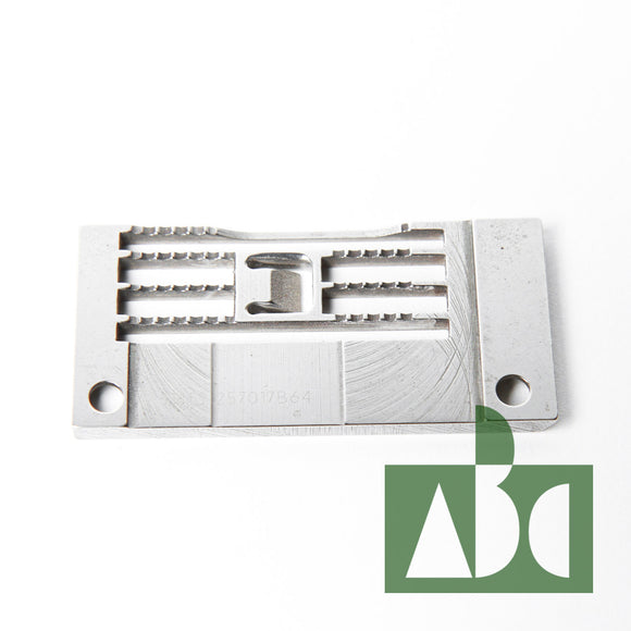 257017B64 Needle Plate 6.4 for W500