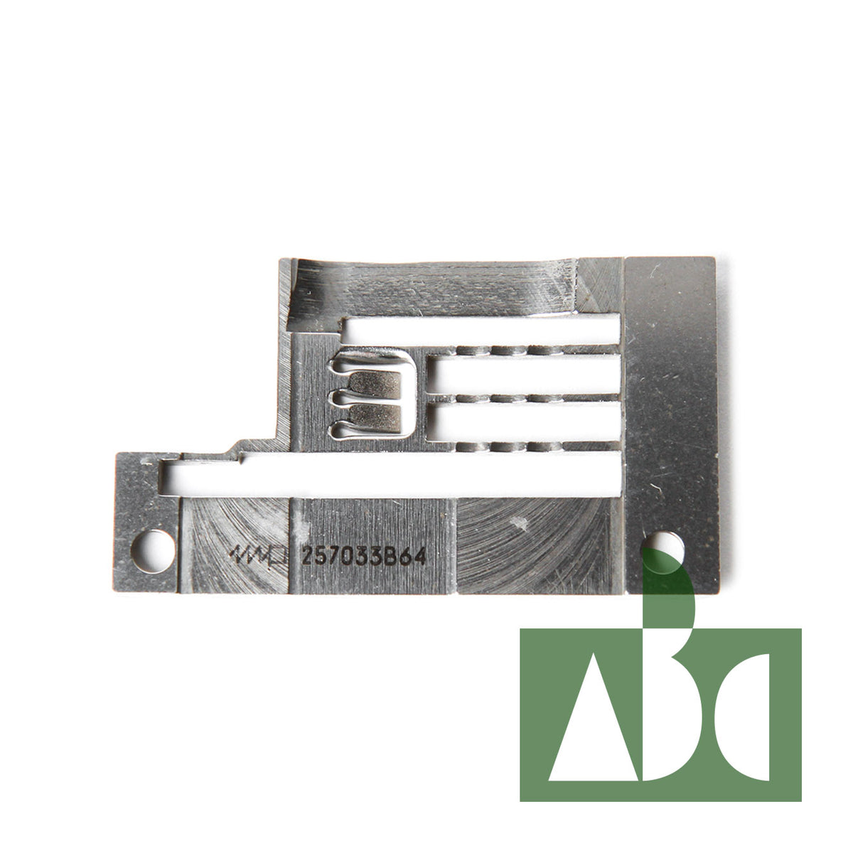 メイ. 257033B64 Needle Plate 6.4 for W500 | ABC Sewing Machine – ABC