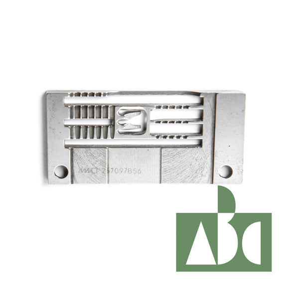 257097C64 Needle Plate 6.4 for W600