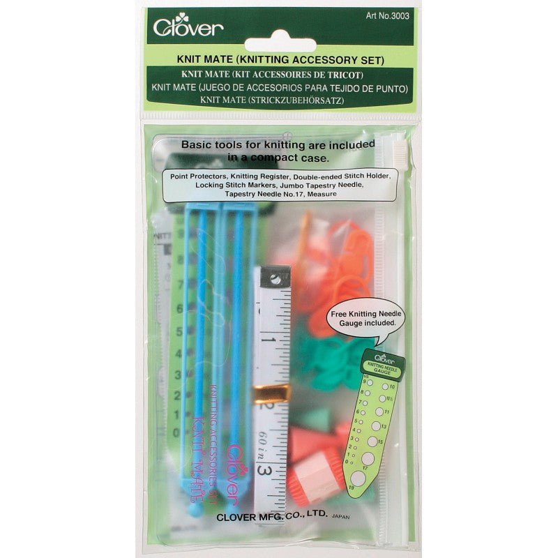 Clover Locking Stitch Markers 20 ct.