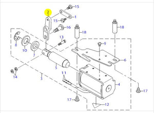 40010307 AUTOMATIC REVERSE FEED ARM