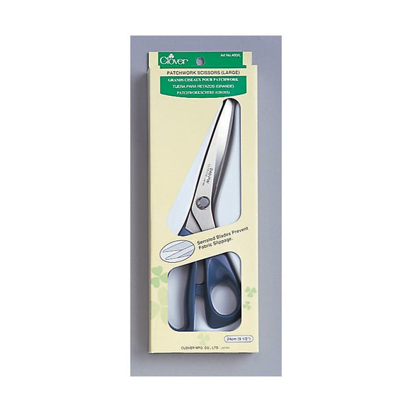 493/L-CLO  Clover Patchwork Scissor Large