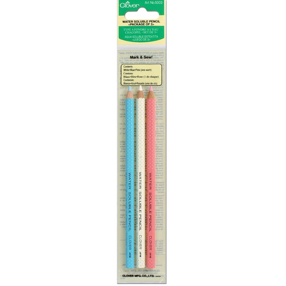 5003-CLO  Clover Water Soluble Pencil Assorted