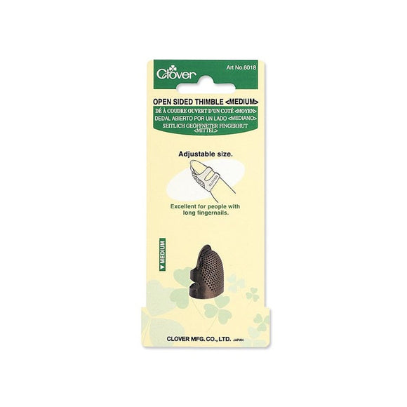6018-CLO Clover Open Sided Thimble