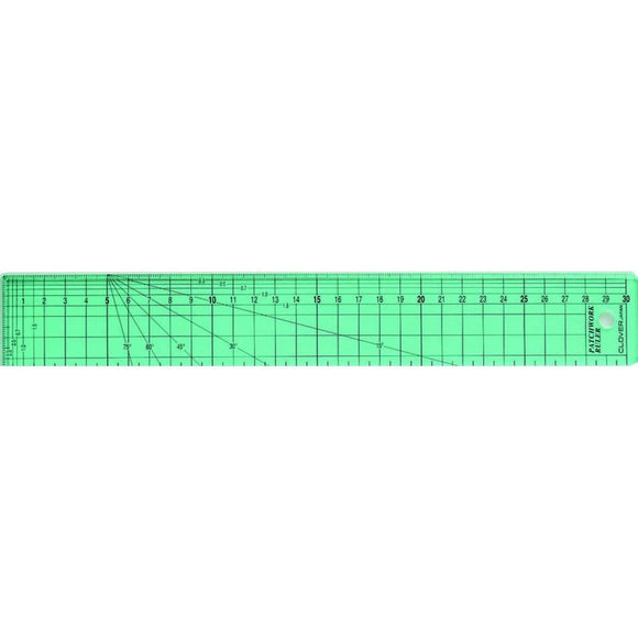 7002--CLO  Clover Mini Patchwork Ruler 12