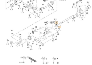 40011850 CONNECTING ROD