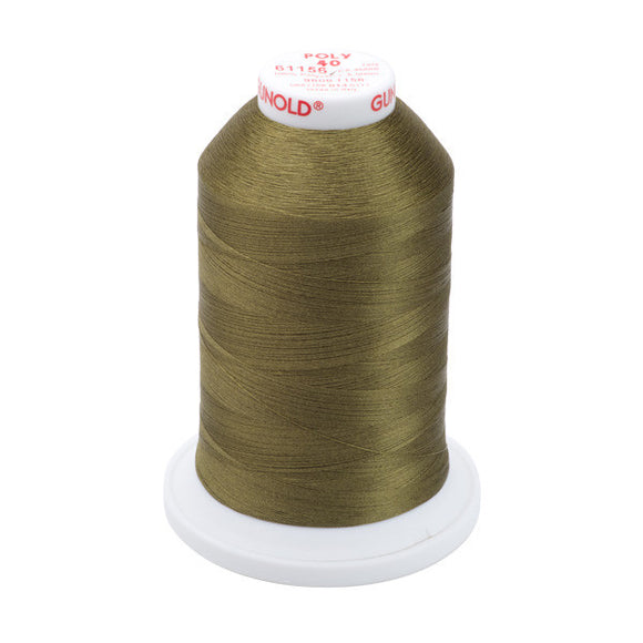 GUNOLD-96061156 POLY 40WT 5,500YDS-LIGHT ARMY GREEN