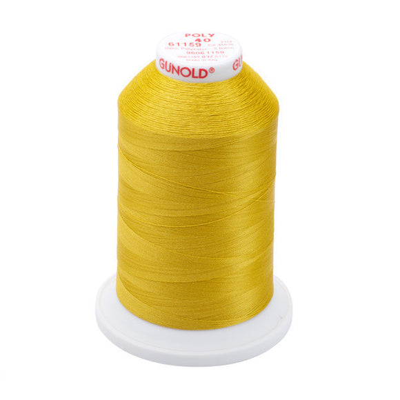 GUNOLD-96061159 POLY 40WT 5,500YDS-TEMPLE GOLD