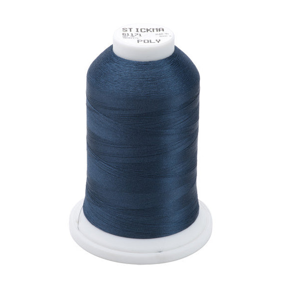 GUNOLD-96061171 POLY 40WT 5,500YDS-WEATHERED BLUE