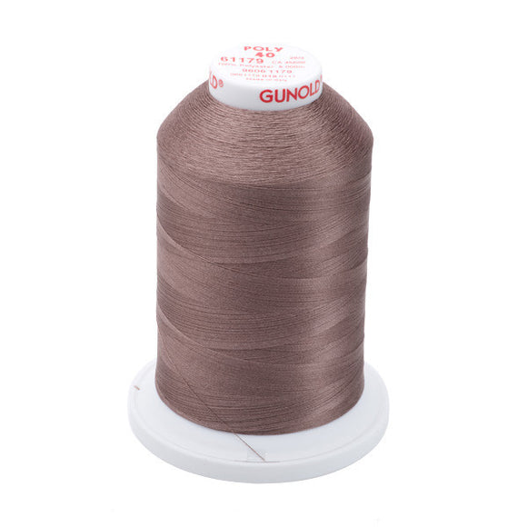 GUNOLD-96061179 POLY 40WT 5,500YDS-DARK TAUPE
