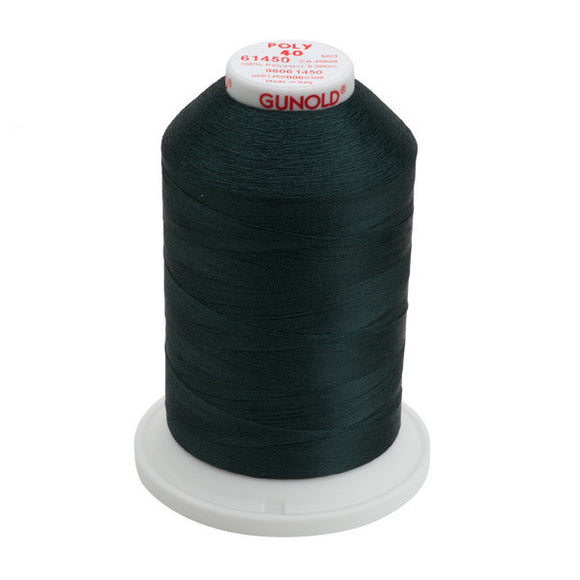 GUNOLD-96061450 POLY 40WT 5,500YDS-ULTRA KELLY GREEN