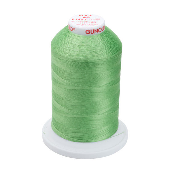 GUNOLD-96061452 POLY 40WT 5,500YDS-SPRING GREEN