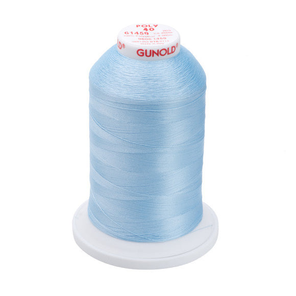 GUNOLD-96061459 POLY 40WT 5,500YDS-ALICE BLUE