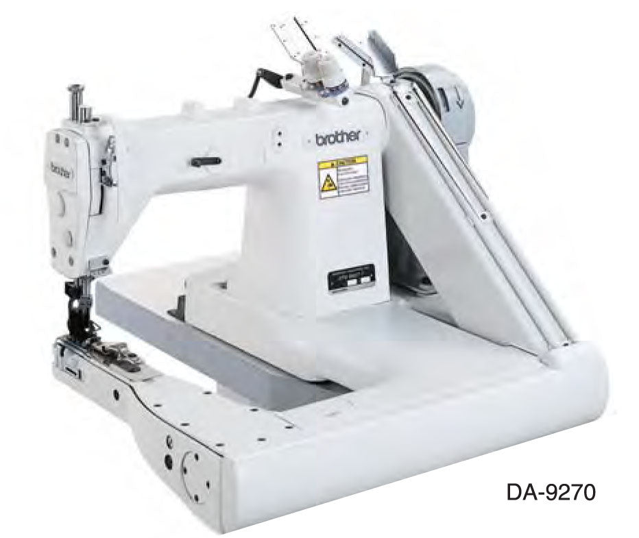 DA-9270 BROTHER 2-Needle Feed off the Arm Double Chain Stitcher