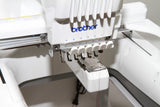 Brother PR-620 Embroidery machine zoomed in