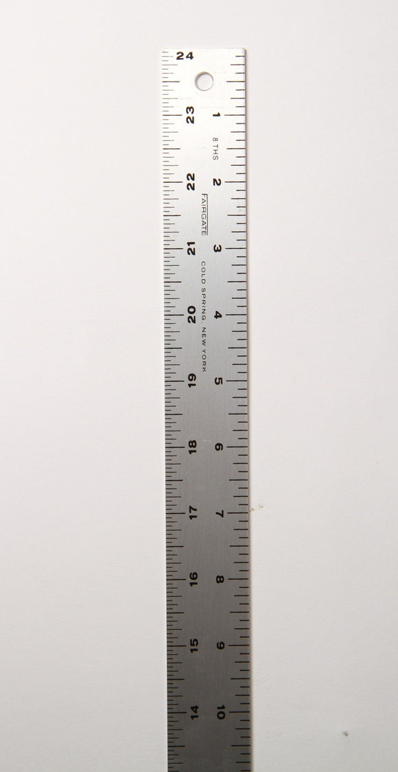 Fairgate aluminum ruler
