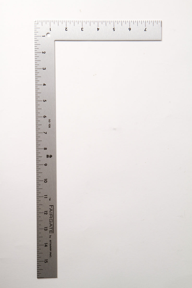 Designers L Square Ruler 16