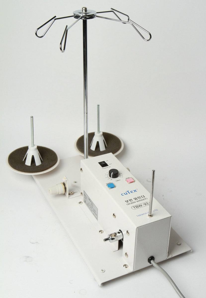 Computer Embroidery Sew Machine Parts Automatic Bobbin Thread Winder High  Speed