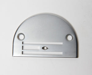 Throat plate with part model B1109555H0B