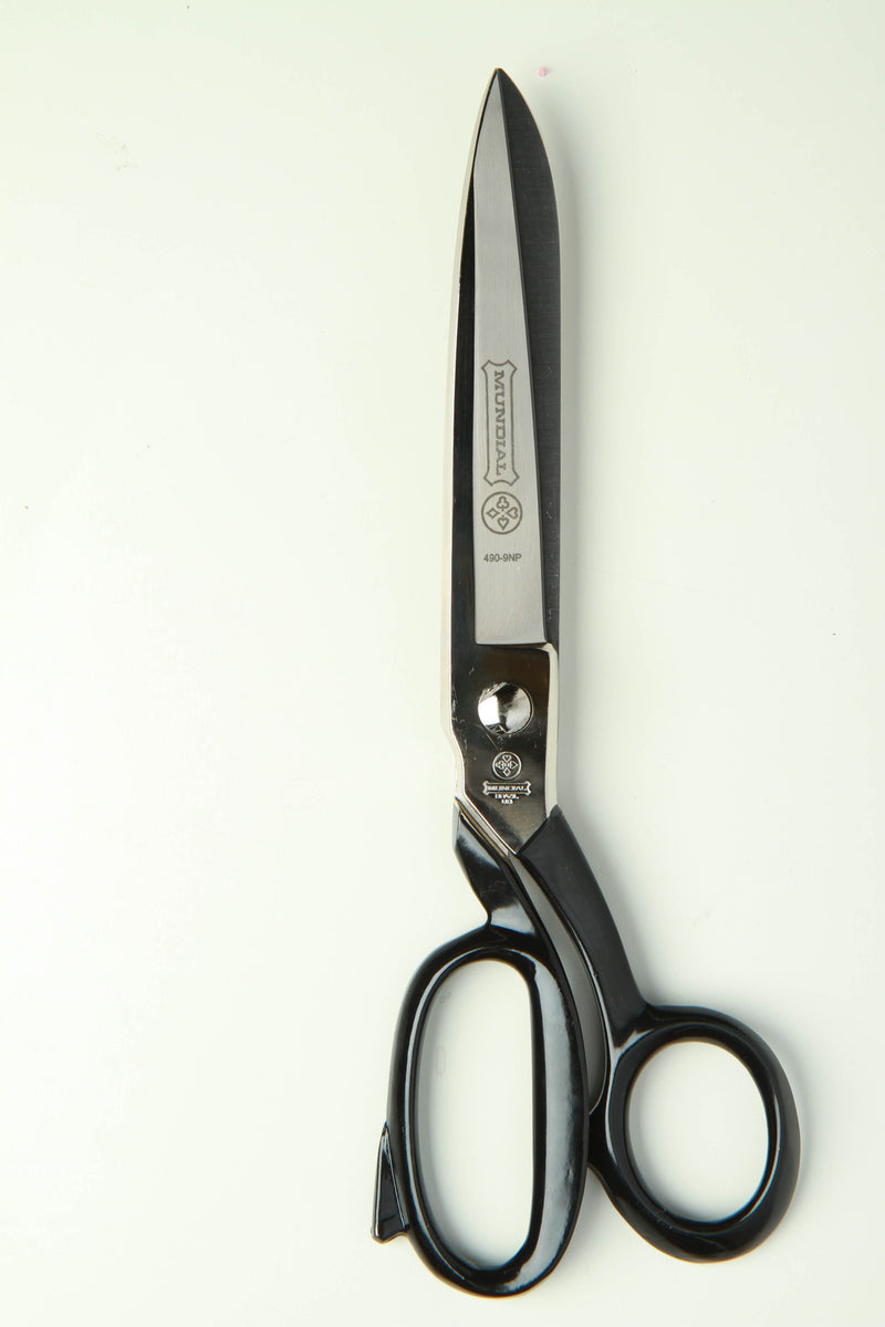 ThreadNanny Professional Tailor Scissors 9 inch for Cutting Fabric and Leather Heavy Duty Scissors