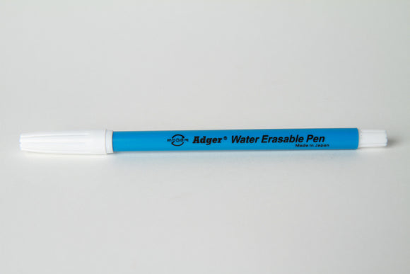 Adger Water Erasable blue pen