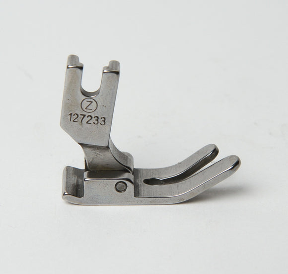 FT-127233-LINCO High Quality Hinged Extra Wide Presser Foot for Industrial Single Needle Sewing Machines.