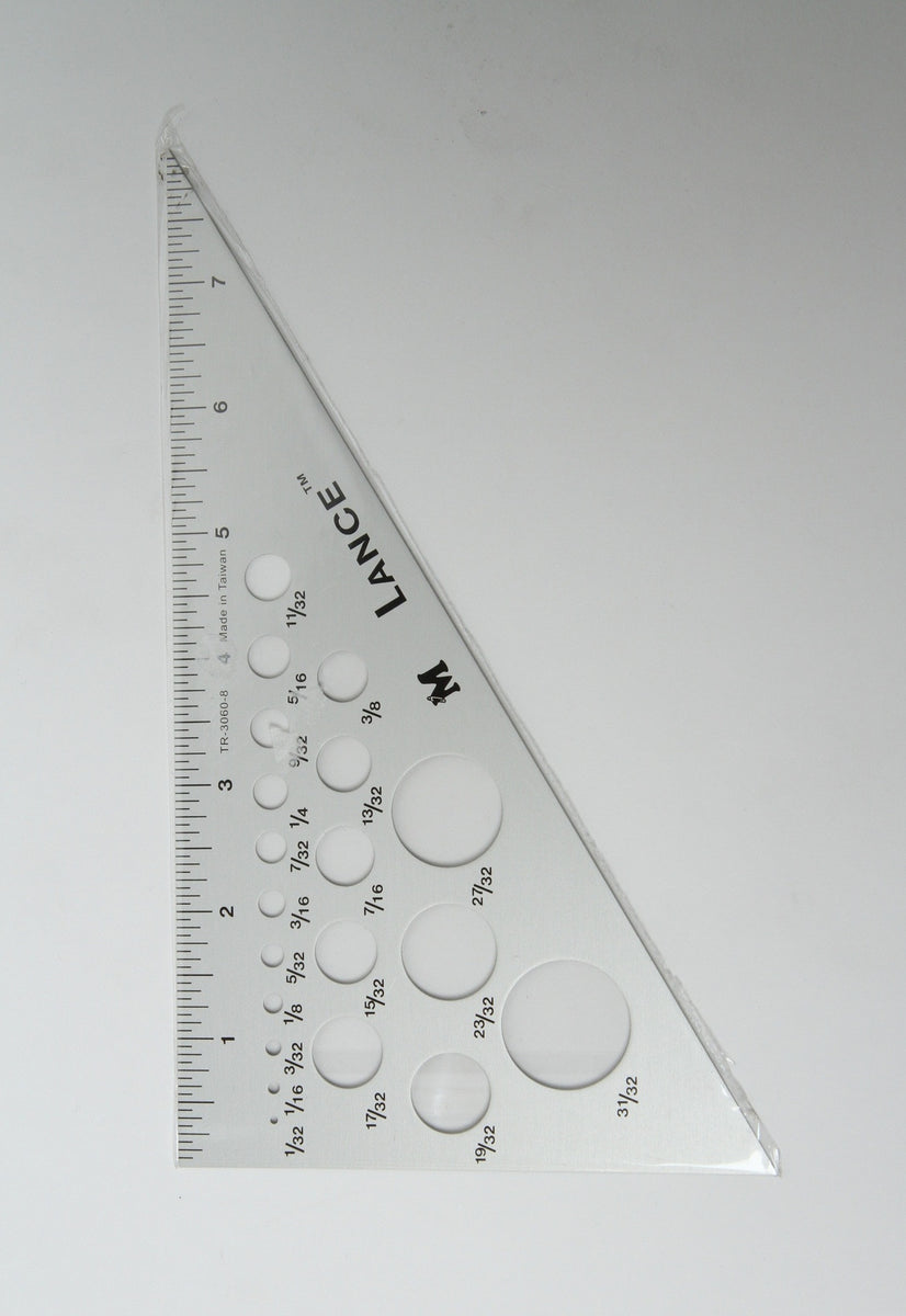 TM21 Adhesive Back Table Measuring Tape