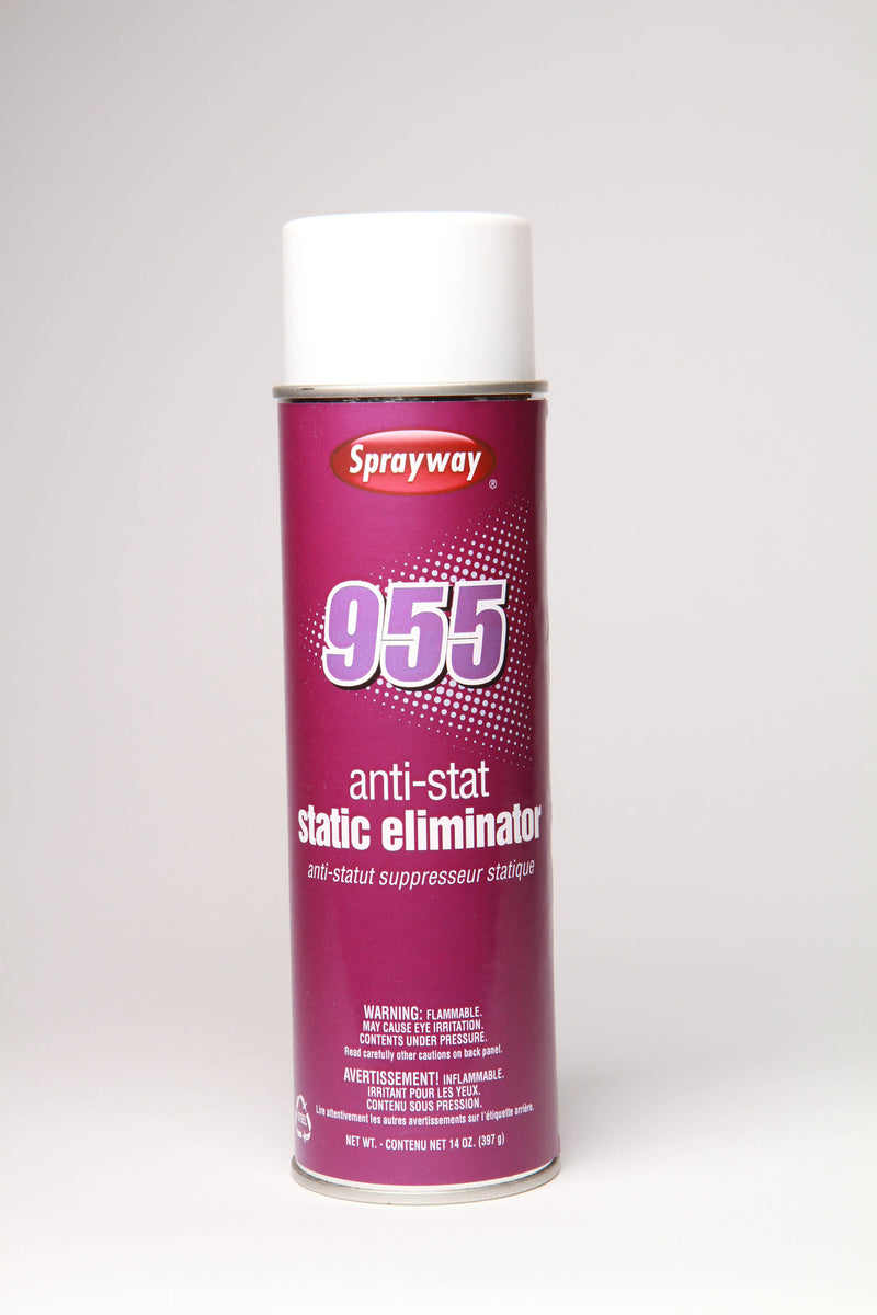 Sprayway 955 Anti-Static Static Eliminator Guard Spray - 14 oz.