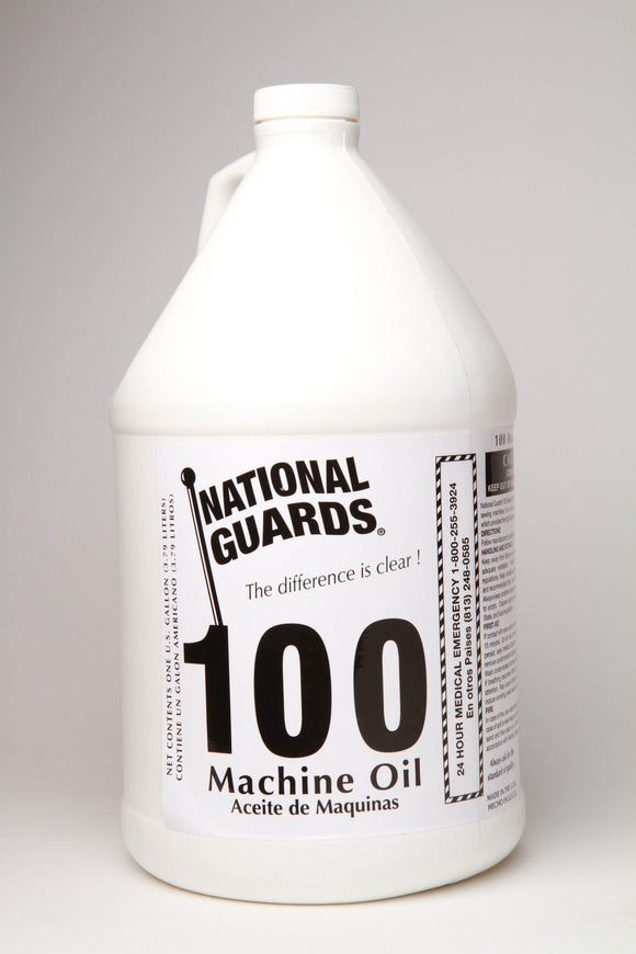 National Guard brand sewing machine oil