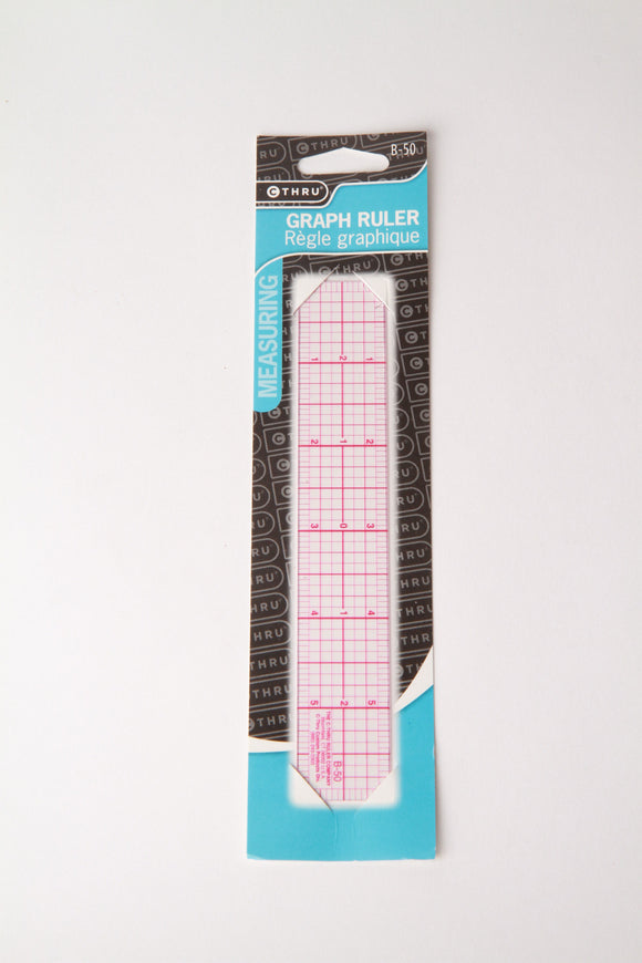 Graph Ruler 6 inch