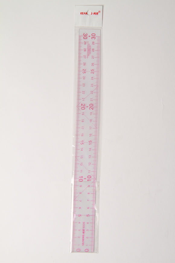 Kearing brand ruler - 3cm x 30cm