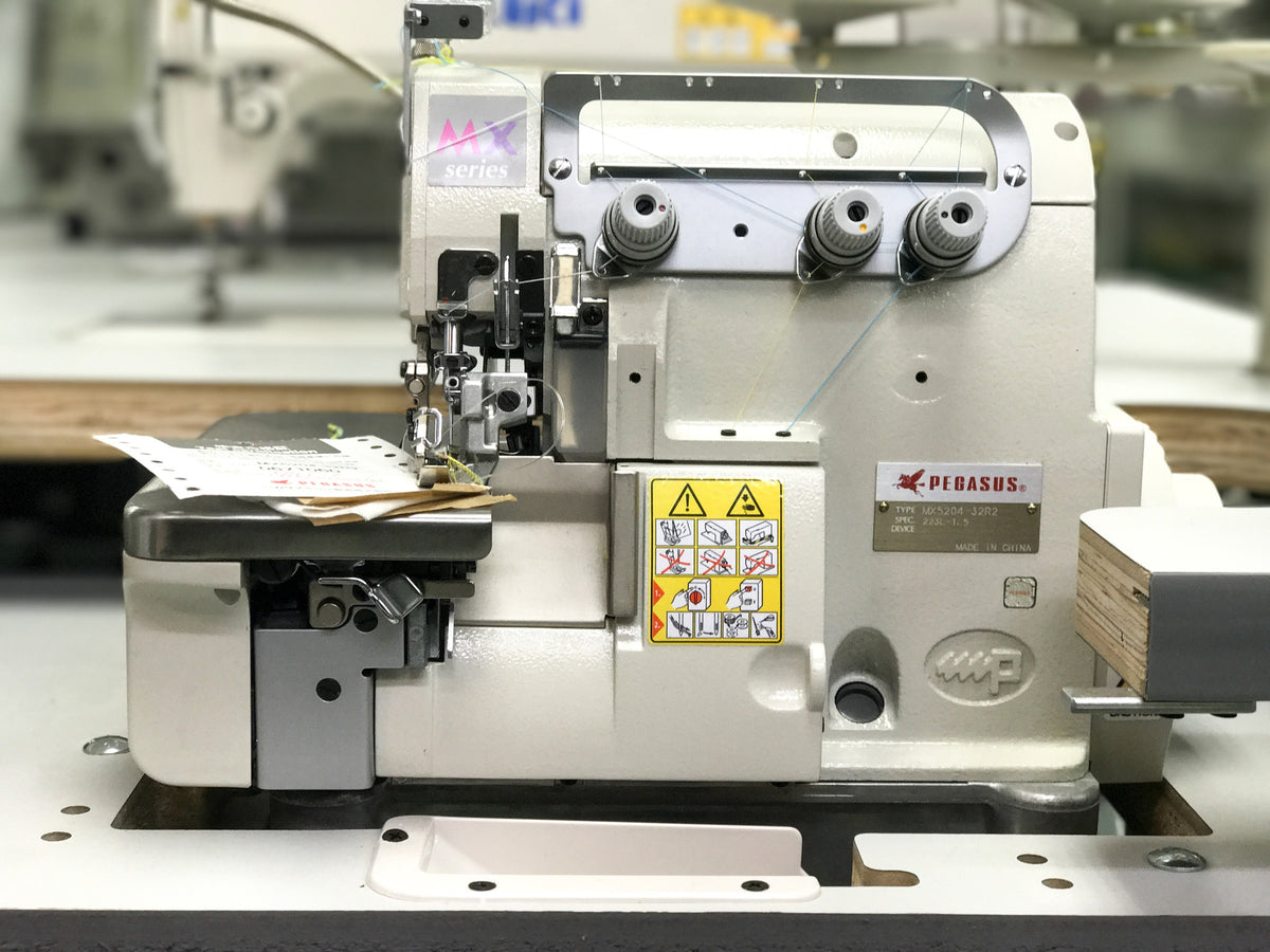 PEGASUS MX5204-32R2/233L-1.5 Merrow High Speed Turn | ABC Sewing