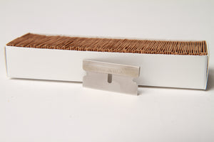 ATD .009" Single edge razor blade sample