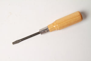 6.5" long square tip screwdriver
