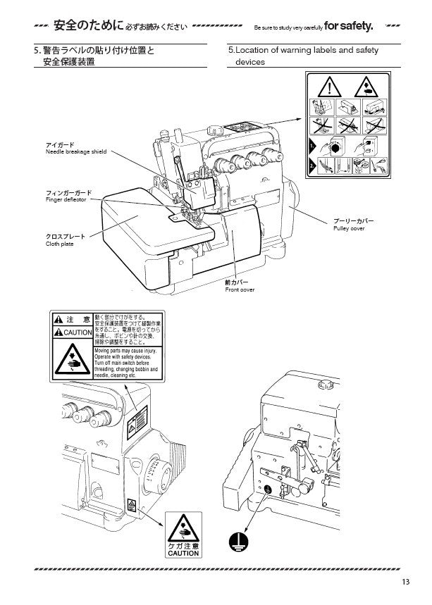 M800 Instruction Manual - PDF | ABC Sewing Machine – ABC Sewing