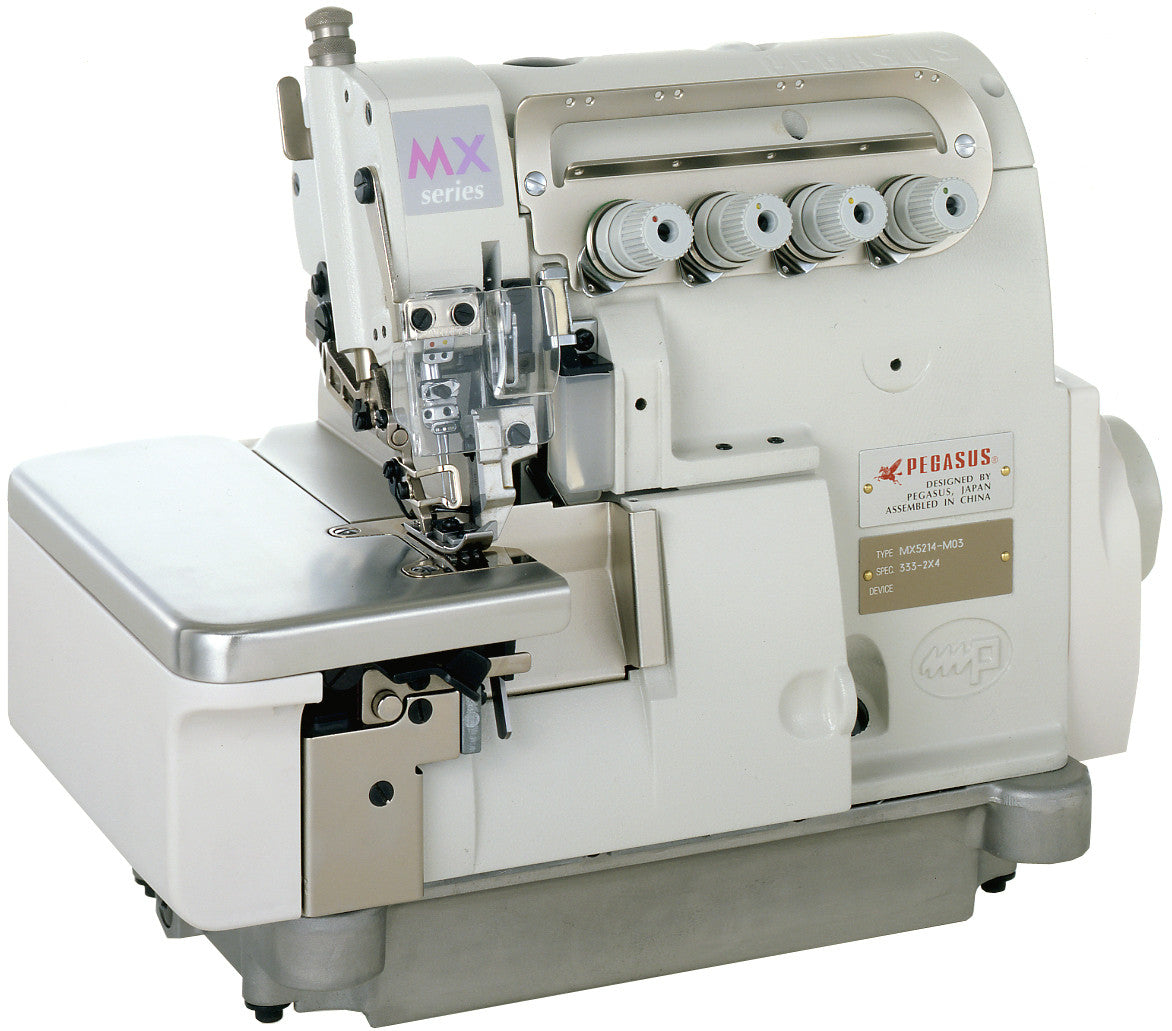 Pegasus MX5214/M03/333 4 Thread Overlock ABC Sewing Machine ABC