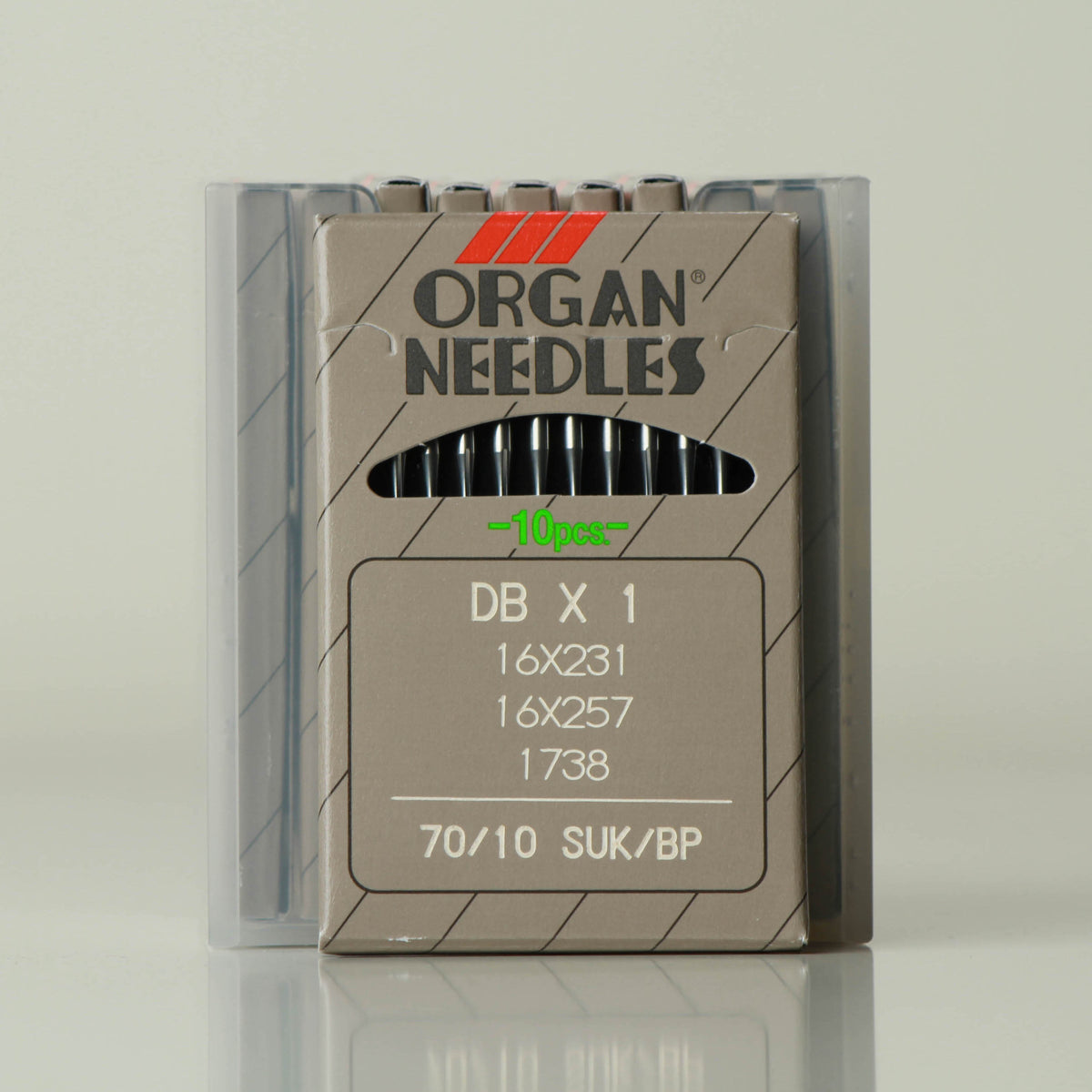 10pk Organ Needles, Type 16x257 (Round Shank) : Sewing Parts Online
