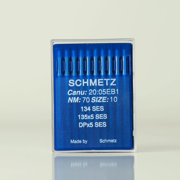 Schmetz branded needle for bartack machines model NS-DPX5 SES