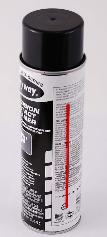 Electronic Contact Cleaner - Sprayway