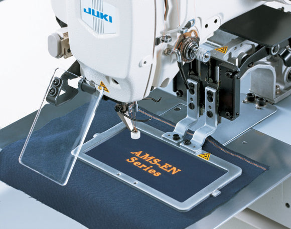 AMS210EN1306/7450 JUKI Computer-controlled Cycle Sewing Machine with Input Function(Name Embroidery) <br><span style=