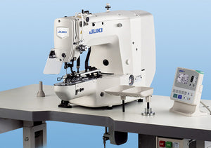 LK1903 JUKI Computer-controlled, High-speed, Lockstitch, Button Sewing Machine <br><span style="color:blue">(**Please call or email for pricing and availability.)</span>