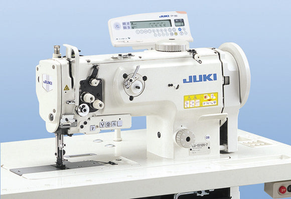 LU-1510-7 JUKI 1-needle, Unison-feed, Lockstitch Machine with Vertical-axis Large Hook, Undertrimmer <br><span style=