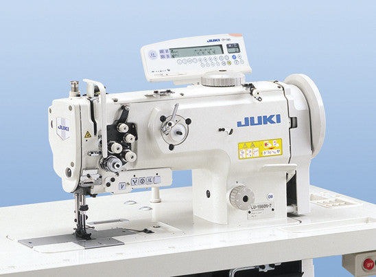 LU-1560 JUKI 2-needle, Unison-feed, Lockstitch Machine with Vertical-axis Large Hooks <br><span style=