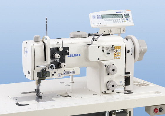 LU-2212N-7 JUKI High-speed, 1-needle, Unison-feed, Lockstitch, Machine with Vertical-axis Large Hook (2-pitch dial type) <br><span style=
