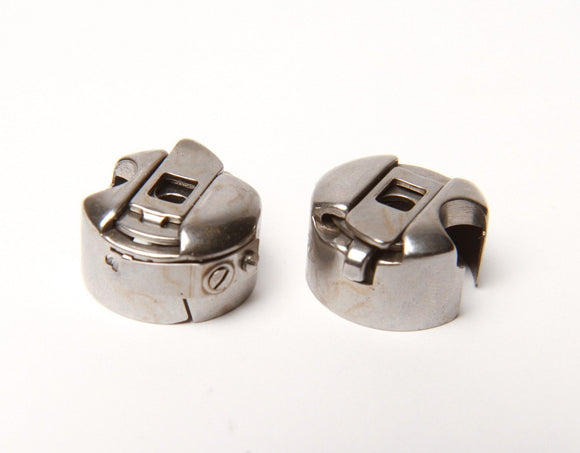 Single Needle Bobbins and Bobbin Case