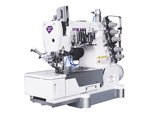 3 interlock sewing machine