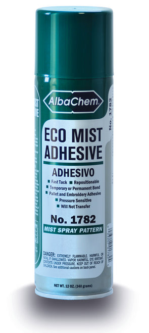 ALBACHEM ECO-MIST ADHESIVE SPRAY (ALB-1782)