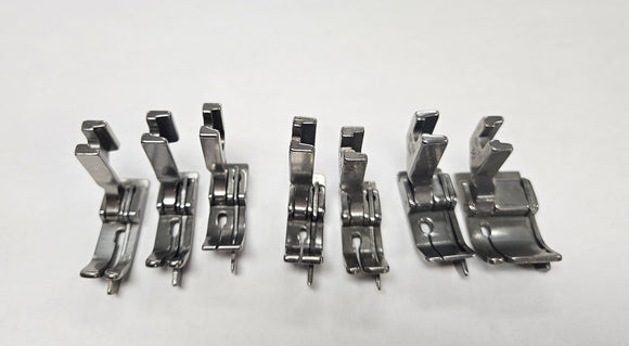 FT-SP-18 (RIGHT OR LEFT)  Hinged Presser Foot (#SP-18) with Guide for Edge Stitching